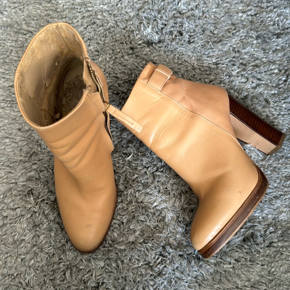 Camel Zara Boot